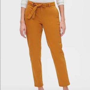 Banana Republic Mustard chino pants